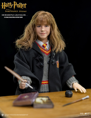 Illustration for article titled Only Magic Could Make This Hermione Granger Figure So Lifelike